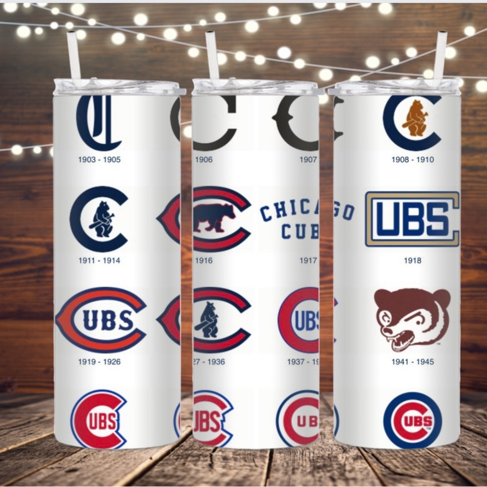 Chicago Cubs 20oz Tumbler